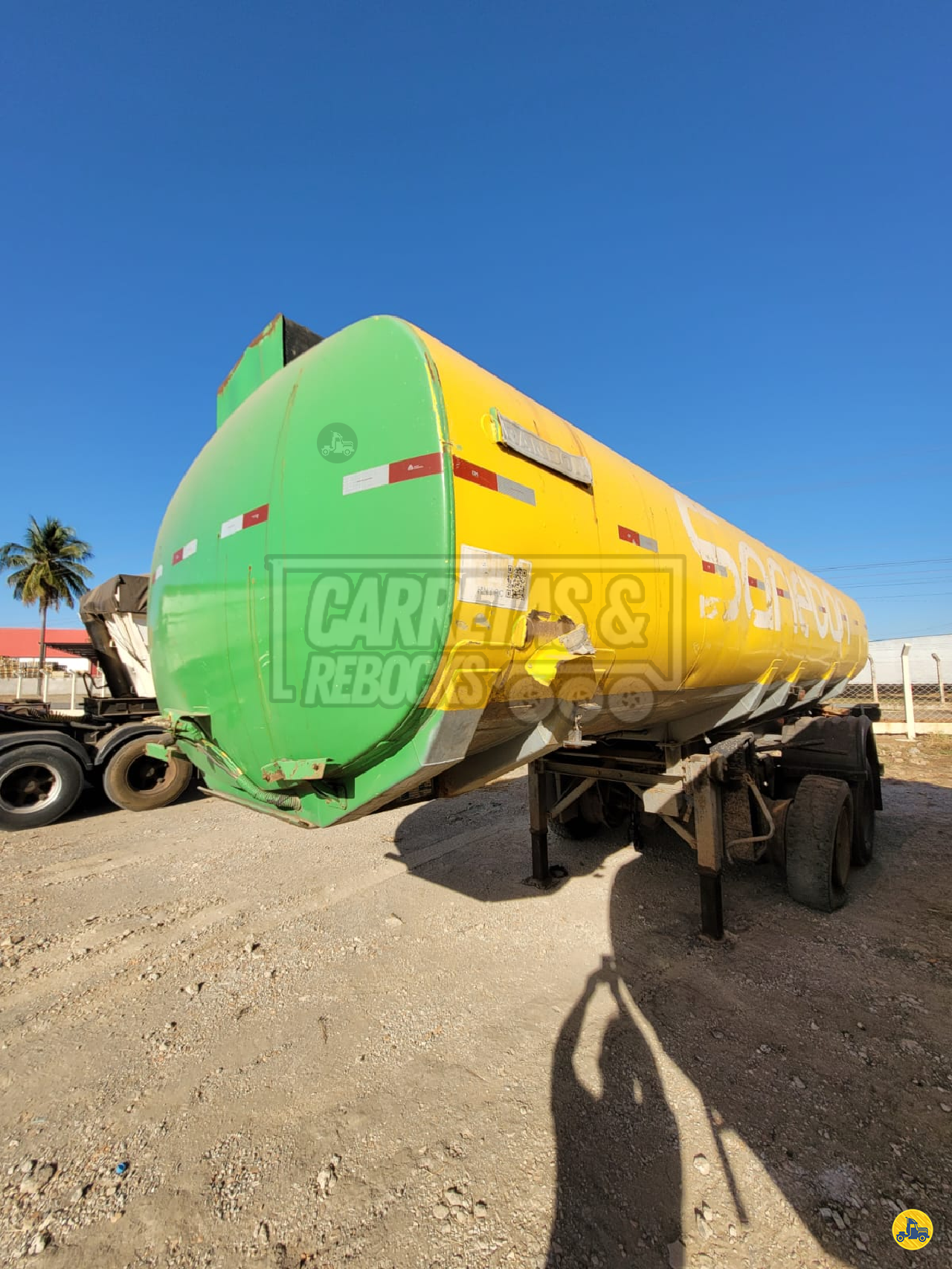 CARRETA SEMI-REBOQUE TANQUE AÇO Carretas & Rebocks  GOIANIA GOIAS GO